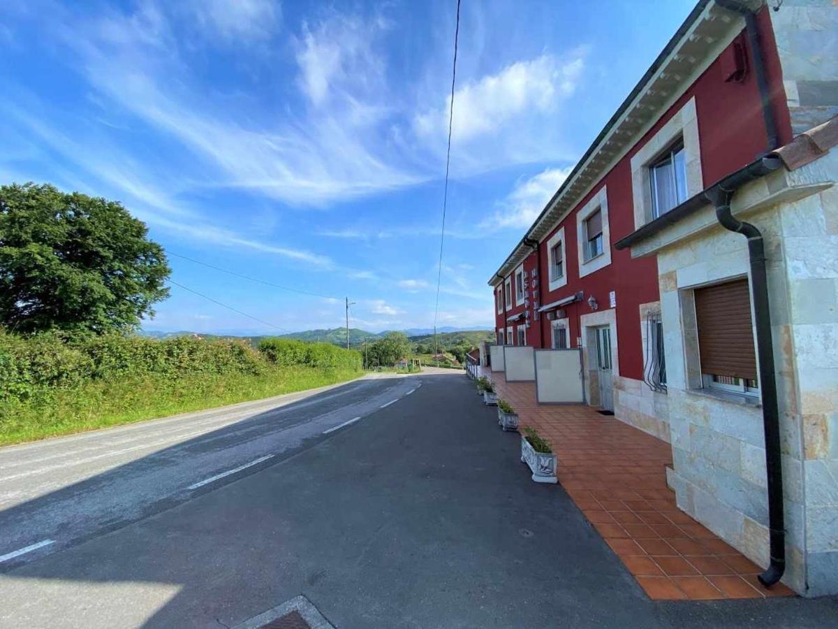 Casa Noval Zona Rural En El Centro De Asturias Apartment Bimenes ภายนอก รูปภาพ