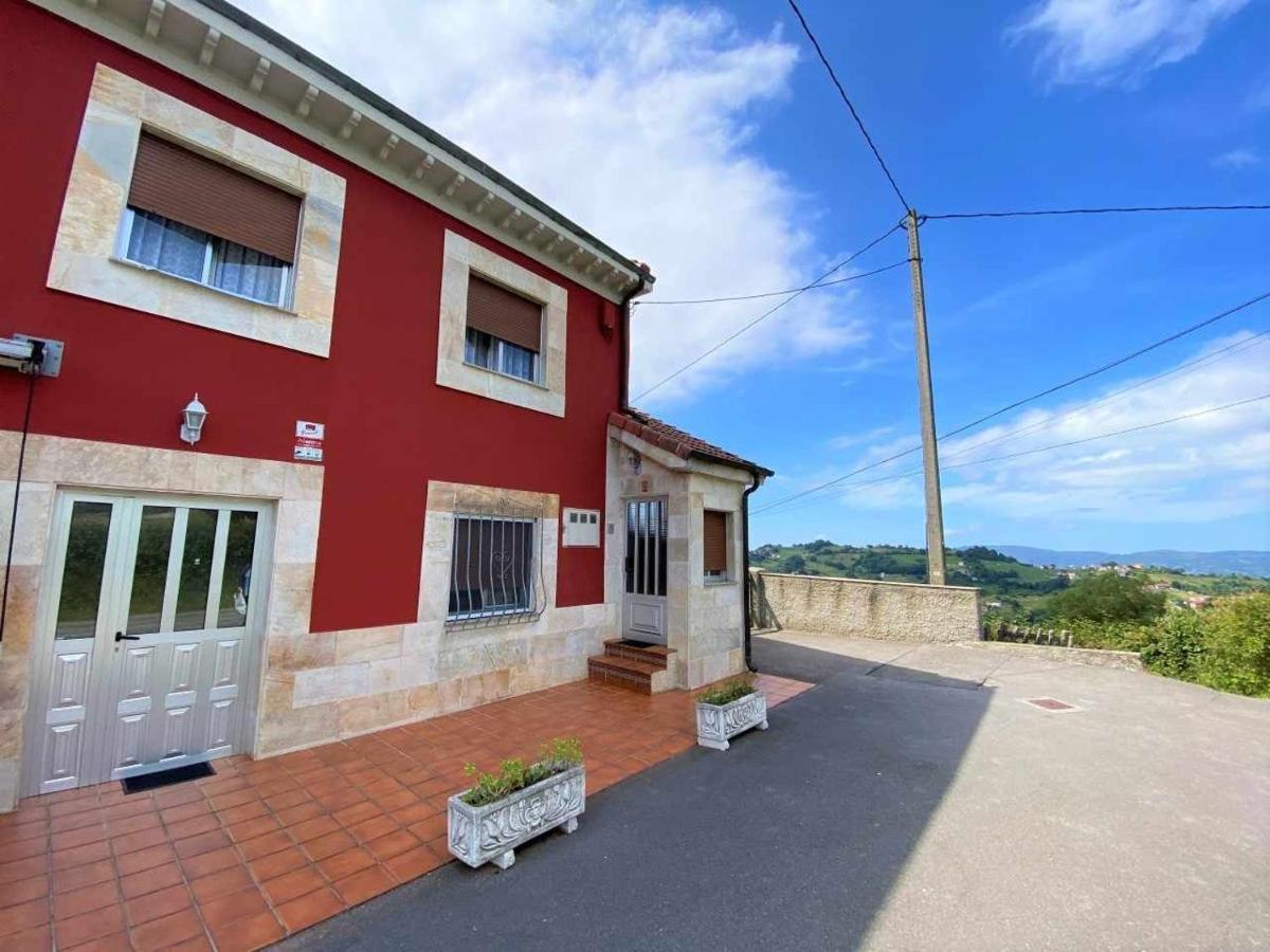 Casa Noval Zona Rural En El Centro De Asturias Apartment Bimenes ภายนอก รูปภาพ