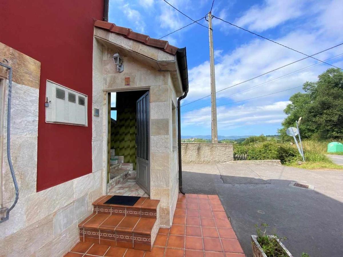 Casa Noval Zona Rural En El Centro De Asturias Apartment Bimenes ภายนอก รูปภาพ