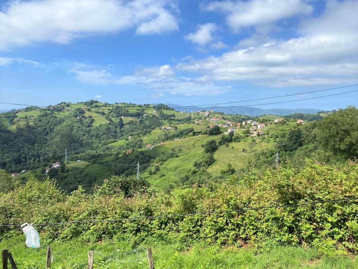 Casa Noval Zona Rural En El Centro De Asturias Apartment Bimenes ภายนอก รูปภาพ