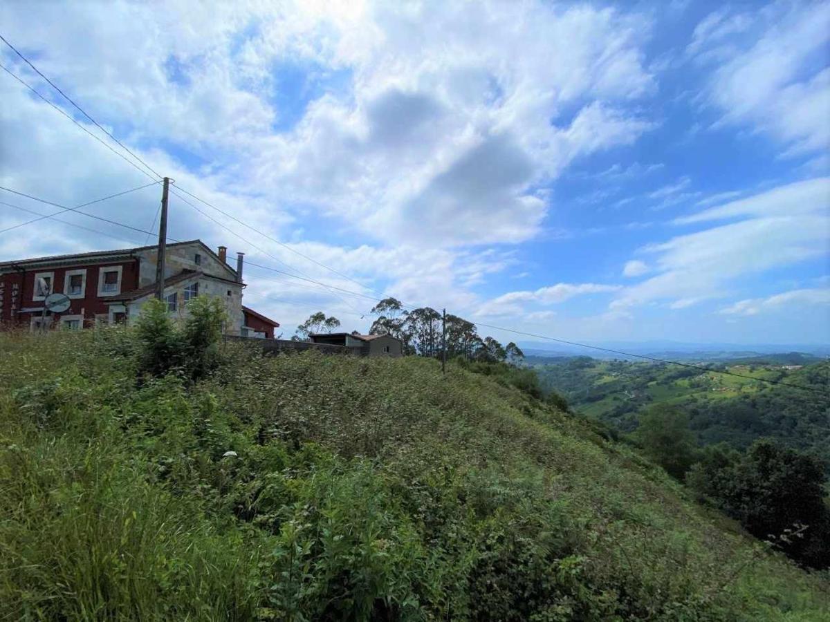 Casa Noval Zona Rural En El Centro De Asturias Apartment Bimenes ภายนอก รูปภาพ