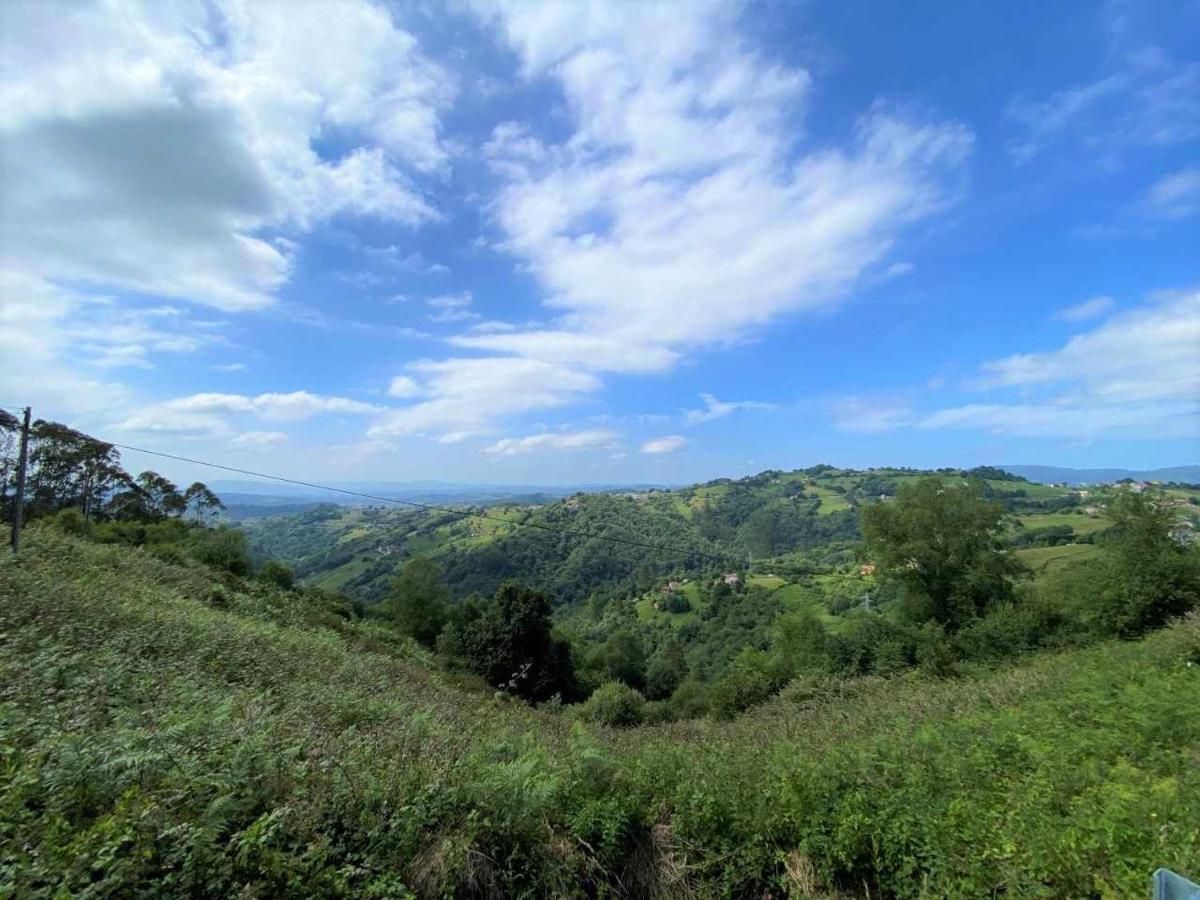 Casa Noval Zona Rural En El Centro De Asturias Apartment Bimenes ภายนอก รูปภาพ