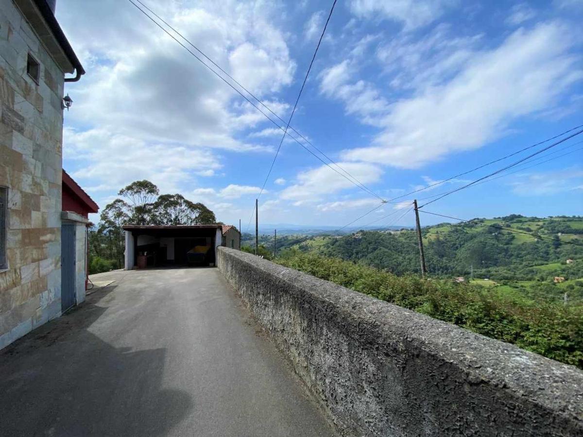 Casa Noval Zona Rural En El Centro De Asturias Apartment Bimenes ภายนอก รูปภาพ