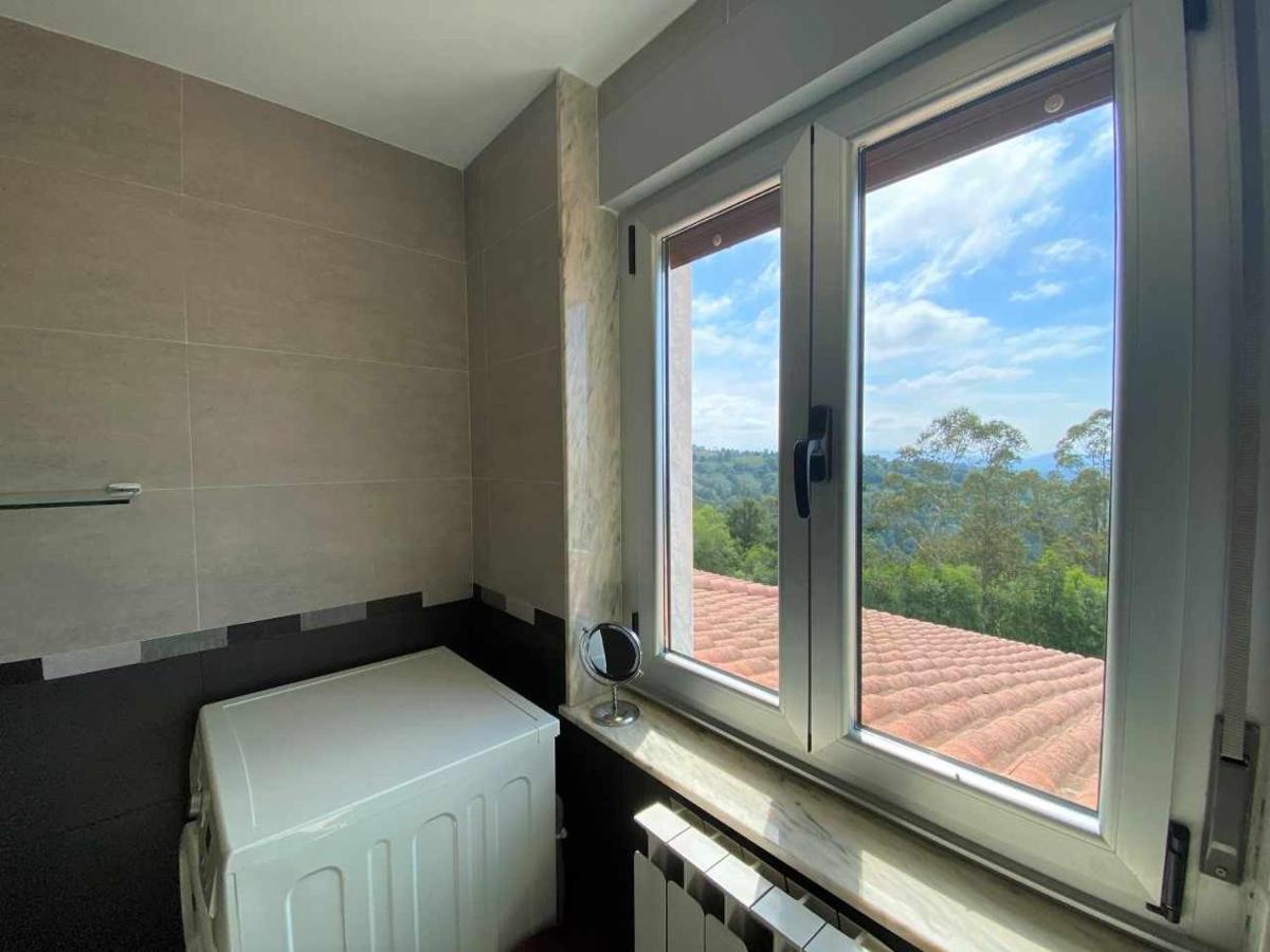 Casa Noval Zona Rural En El Centro De Asturias Apartment Bimenes ภายนอก รูปภาพ