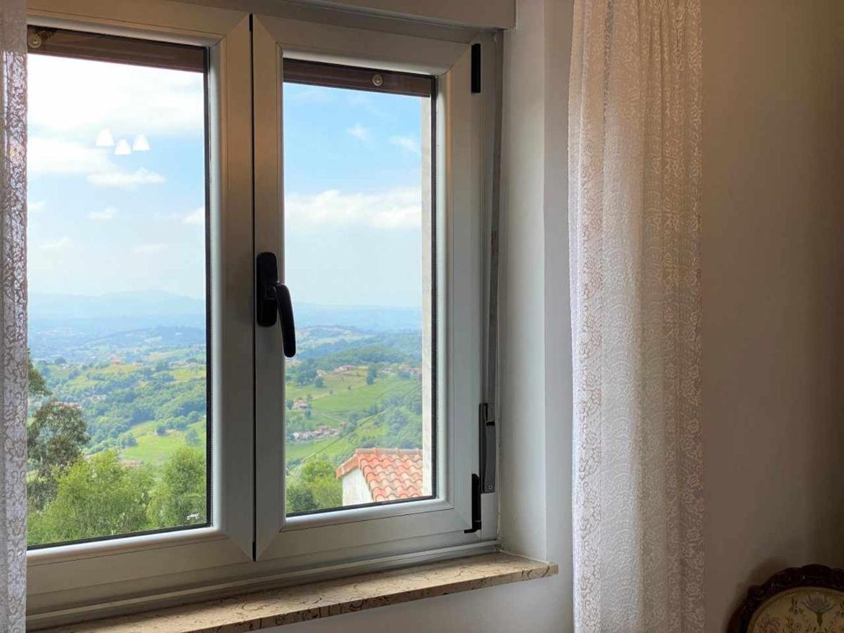 Casa Noval Zona Rural En El Centro De Asturias Apartment Bimenes ภายนอก รูปภาพ