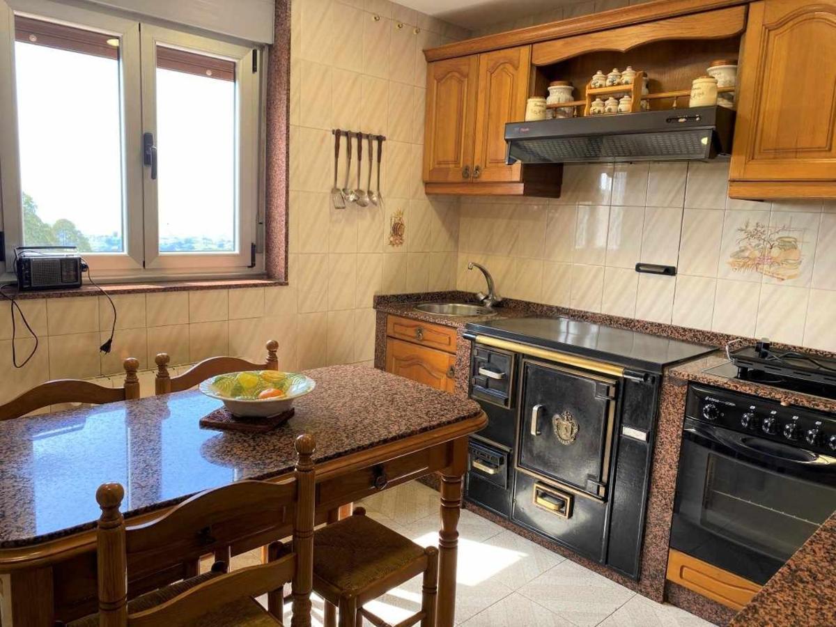 Casa Noval Zona Rural En El Centro De Asturias Apartment Bimenes ภายนอก รูปภาพ
